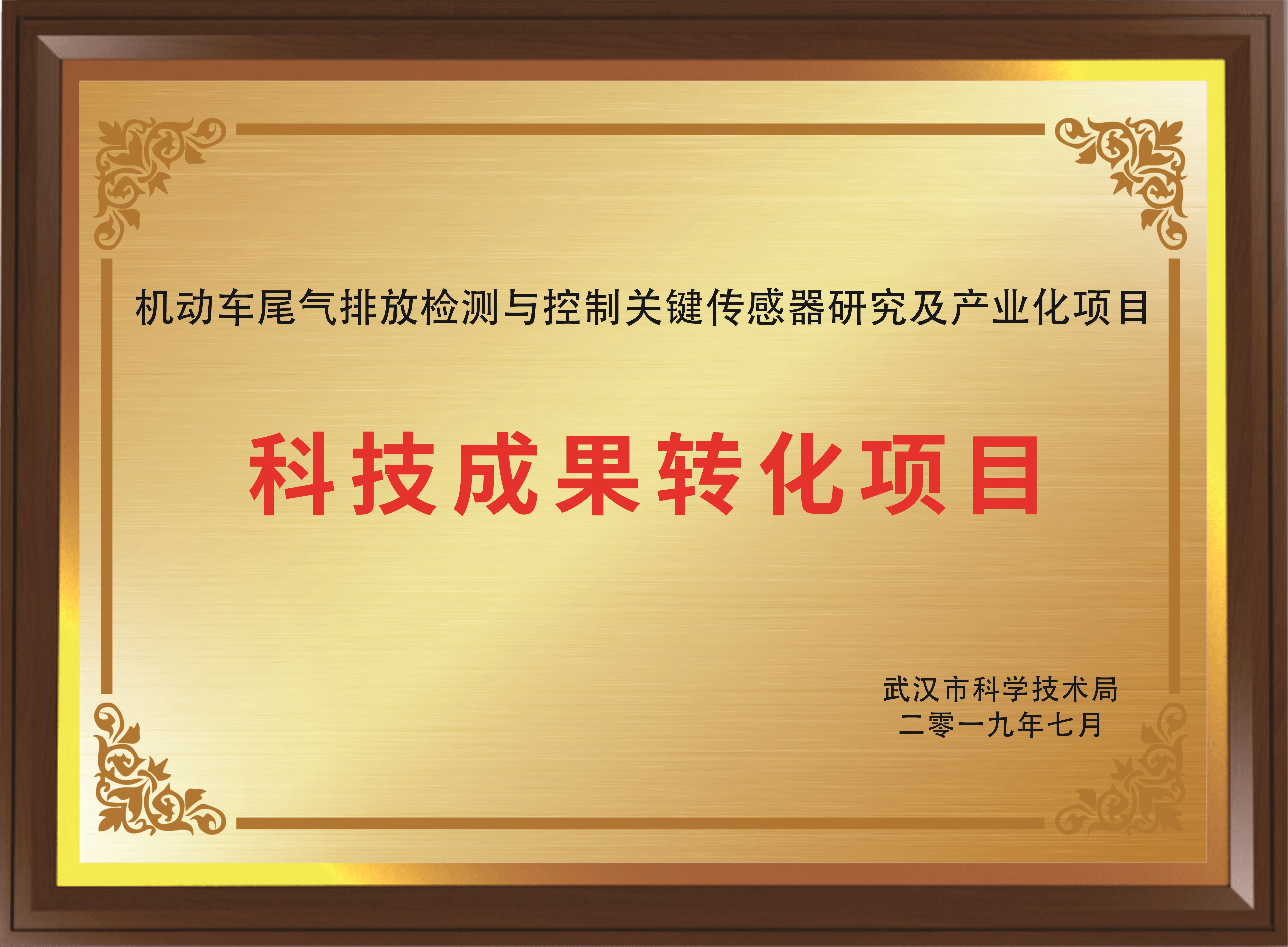 科技成果轉(zhuǎn)化項(xiàng)目